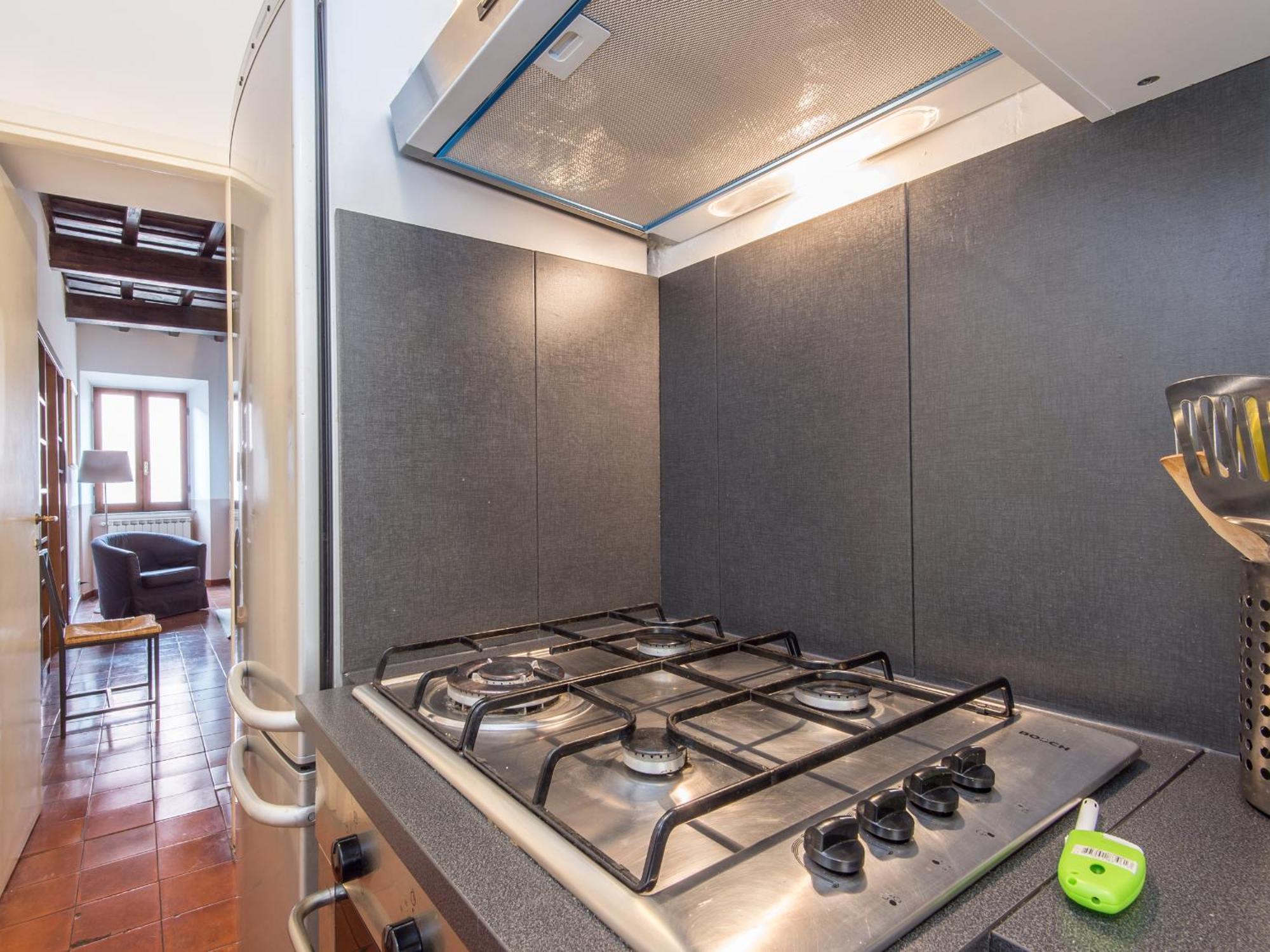 Spacious 2br In The Historic Center Rome