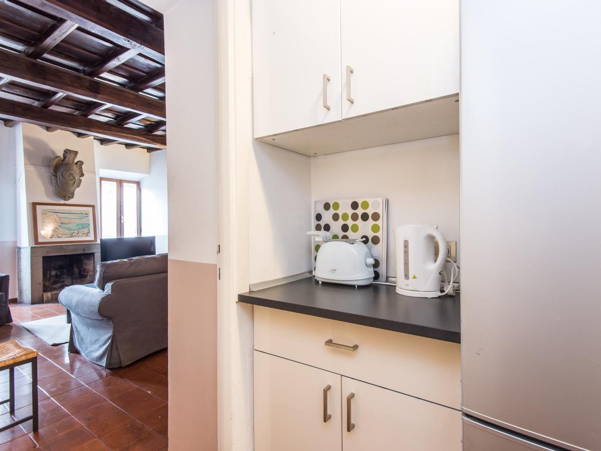 Apartment Spacious 2br In The Historic Center Rome